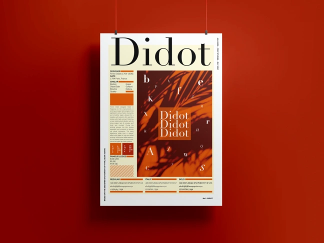 Didot Font