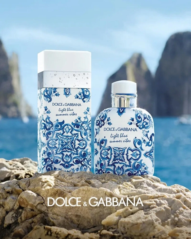 Dolce & Gabbana Light Blue Summer Vibes