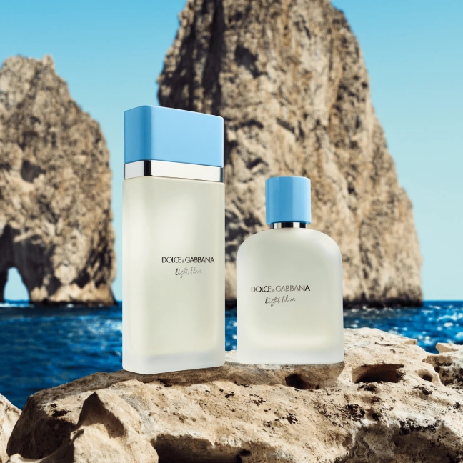 Dolce & Gabbana's Light Blue