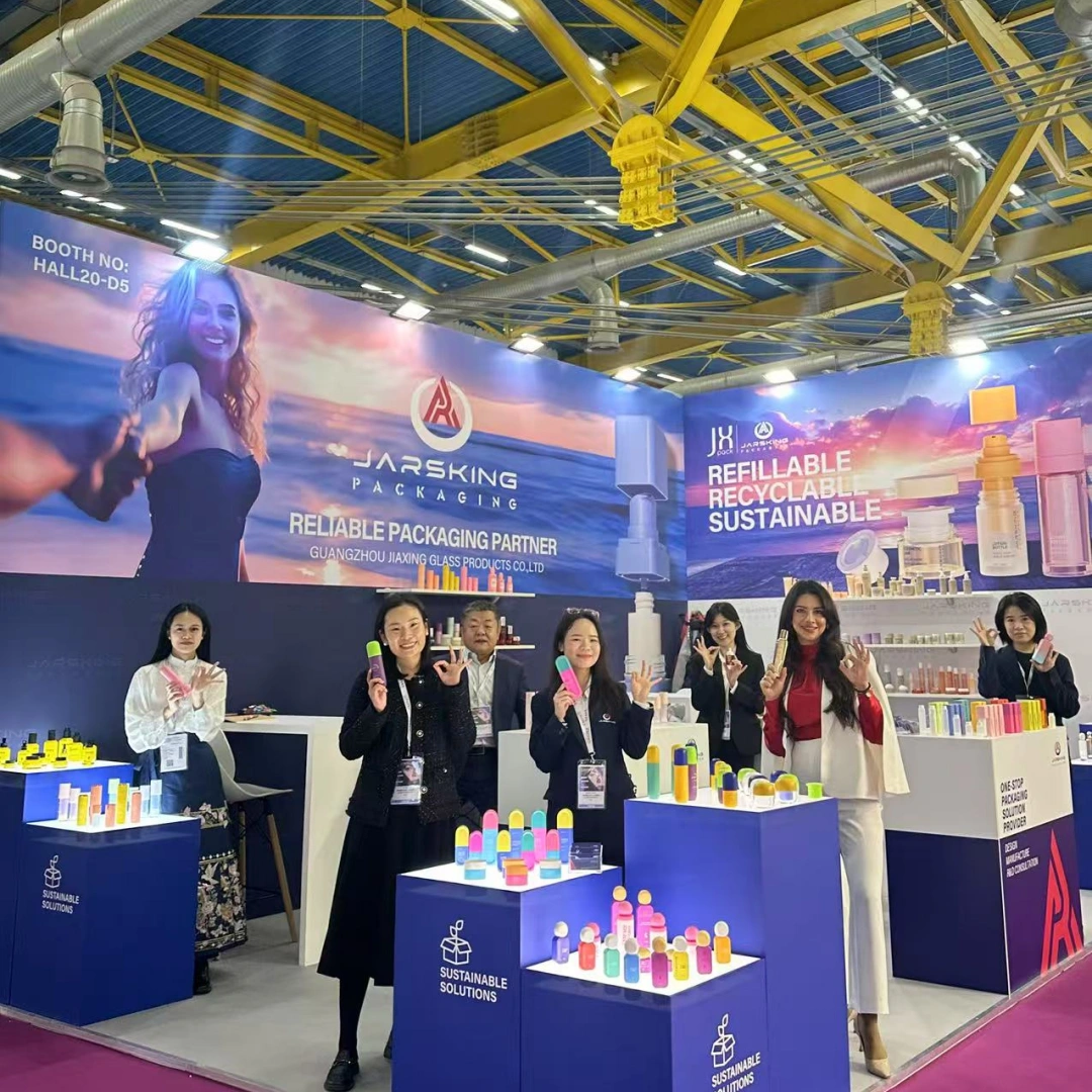 Jarsking at Cosmoprof Italy
