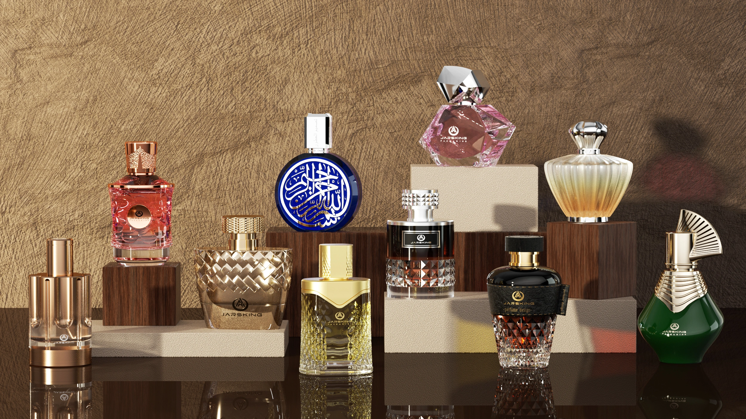 Jarsking perfume bottles