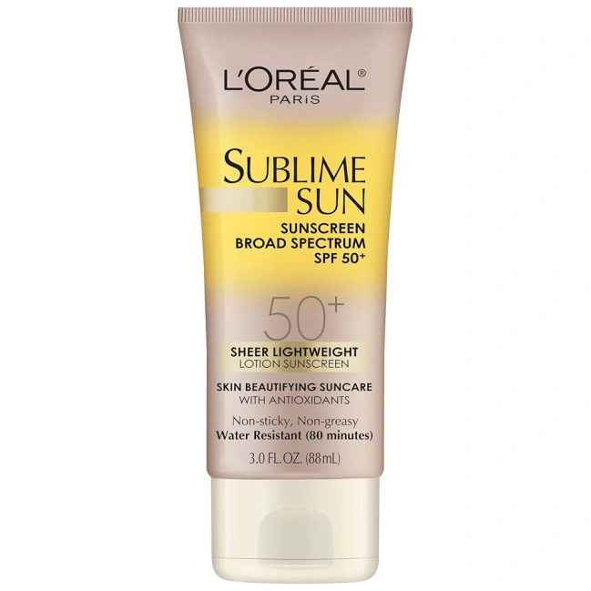 L’Oréal Sublime Sun Body Lotion SPF 50+
