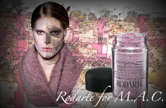 MAC collaborated with Rodarte