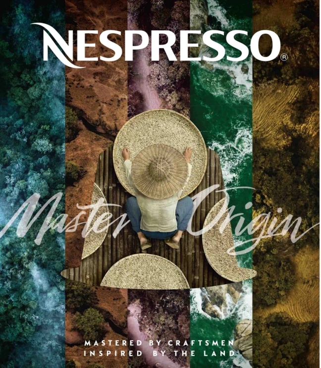 Nespresso “Master Origins”