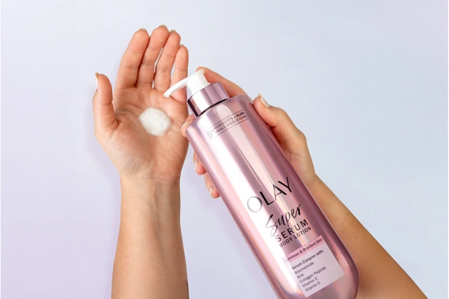 Olay's Super Serum Body Lotion