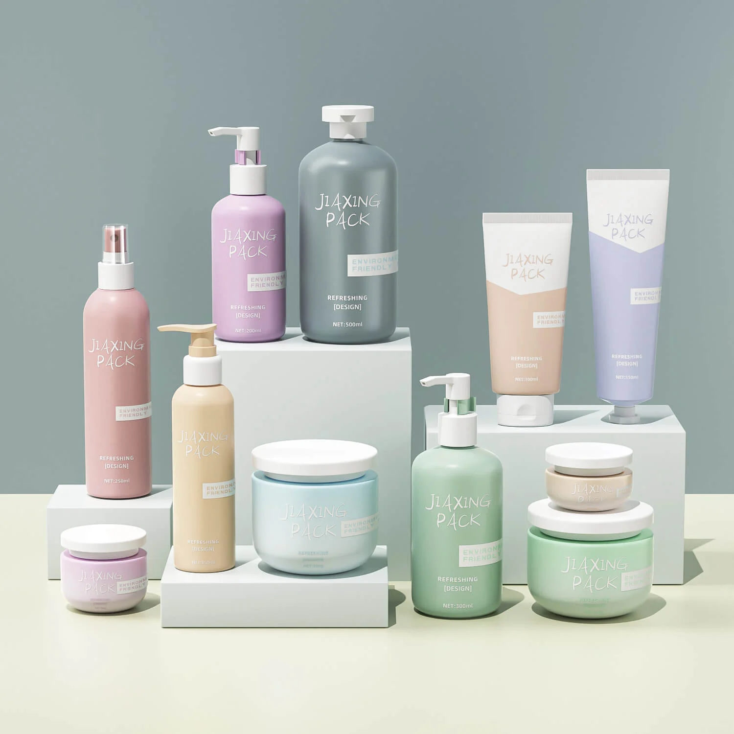 PCR eco-friendly packaging