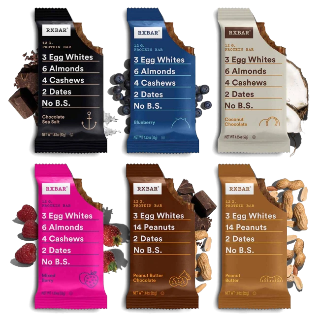RXBAR Protein Bars