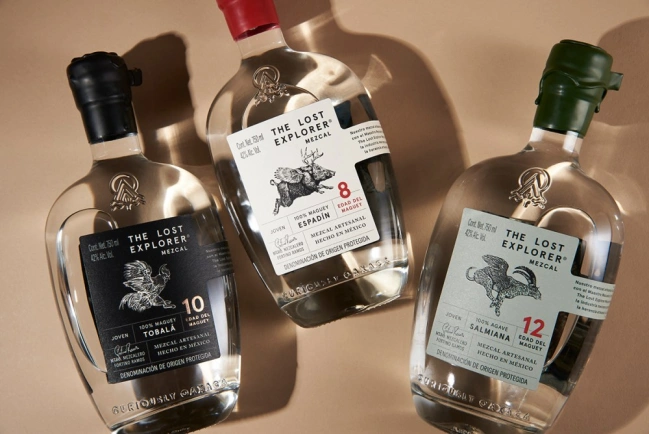 The Lost Explorer Mezcal
