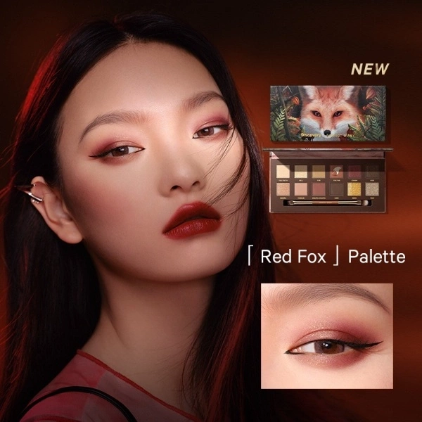 The Perfect Diary “Red Fox” palette