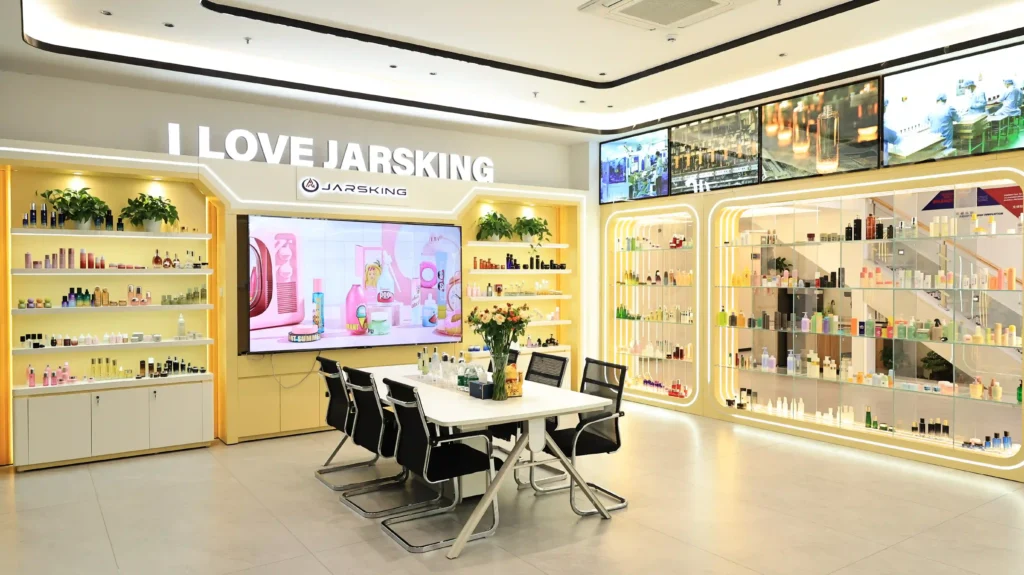 Welcome to Jarsking new skincare showroom