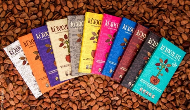 Xocolatl Mexica packaging
