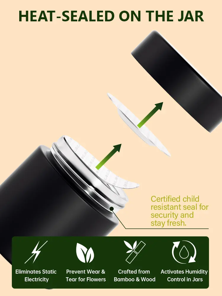 airtight cannabis humidity seal