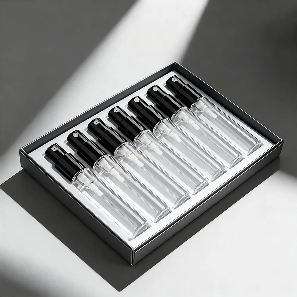 custom mini perfume sample bottle with box