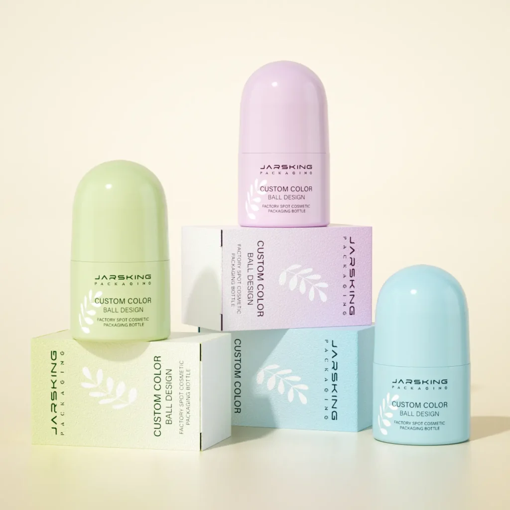 deodorant packaging with branding box