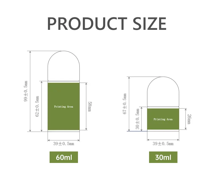 deodorant stick bottle for personal care brands