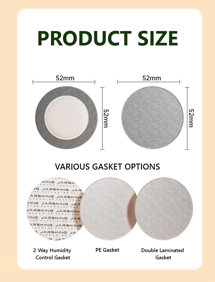 eco-friendly cannabis storage gasket