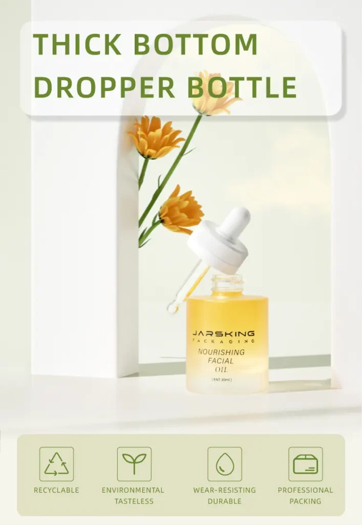 eco-friendly skincare paper box packaging set