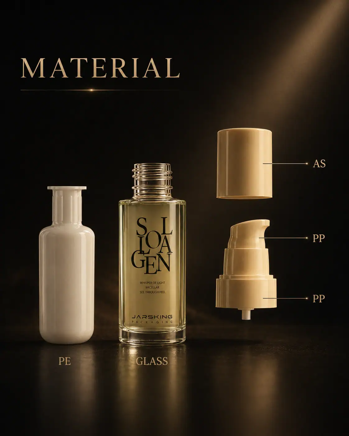 glass-airless-bag-bottle-material
