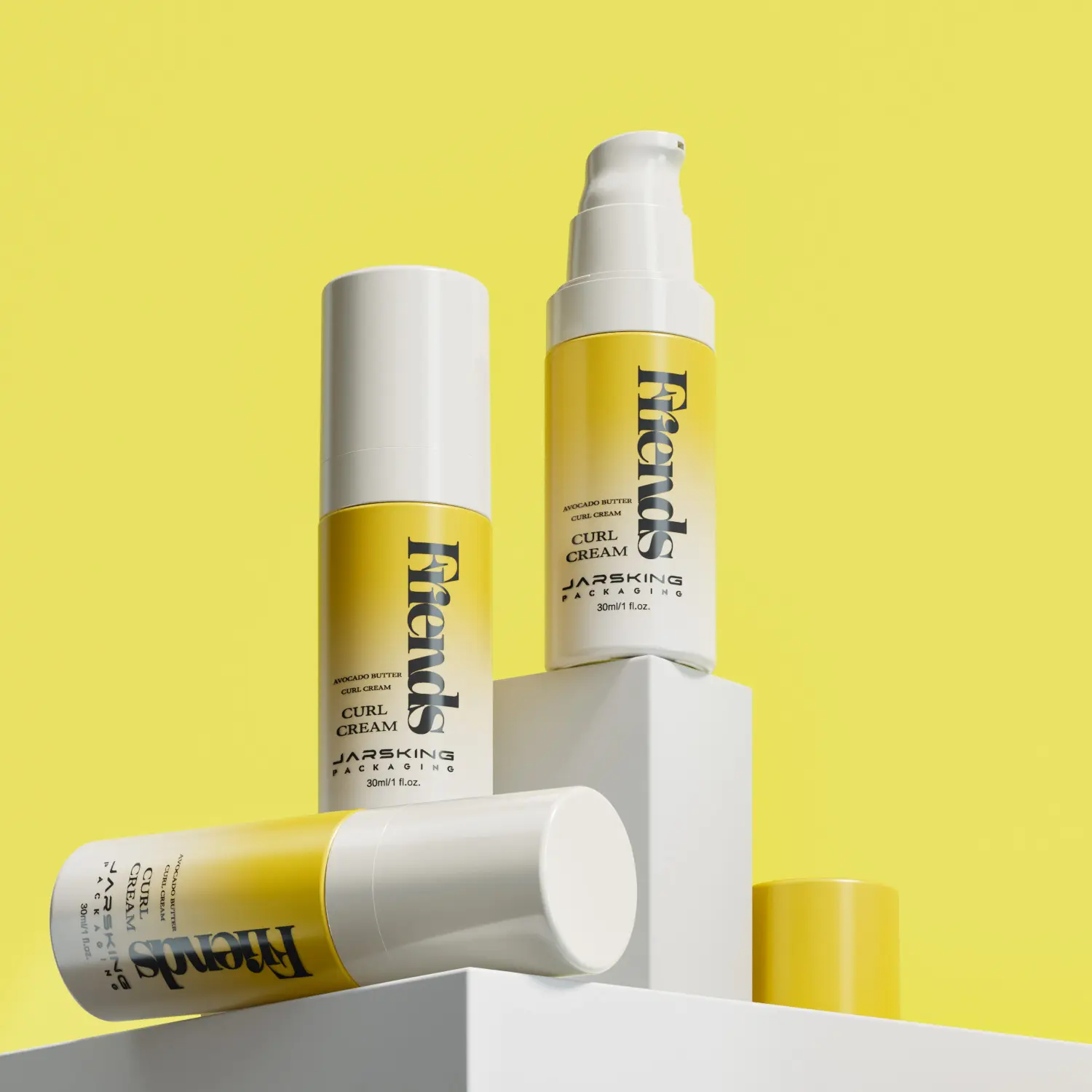 luxury airless skincare packaging supplier