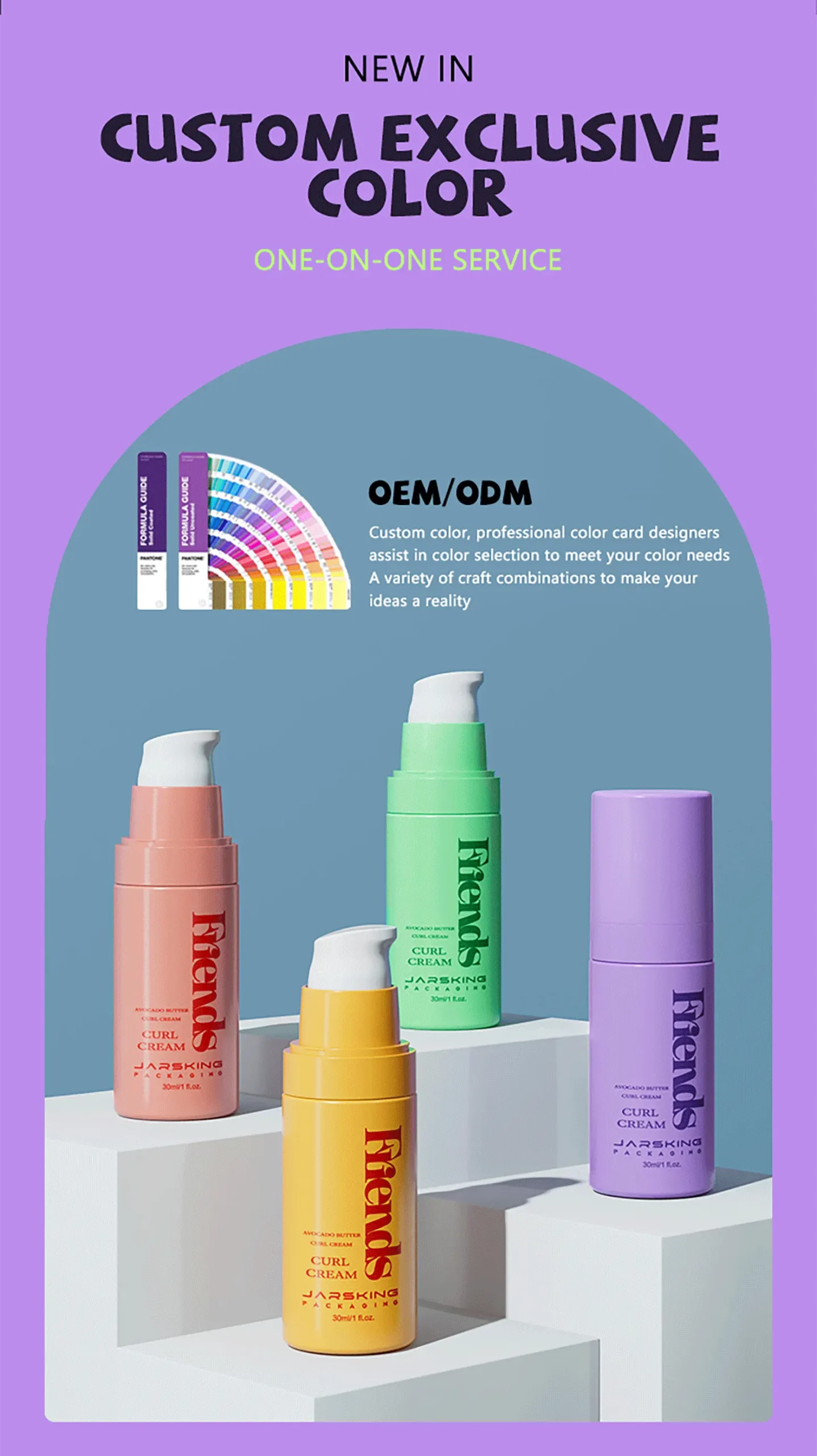 opaque airless lotion bottle glass 30ml