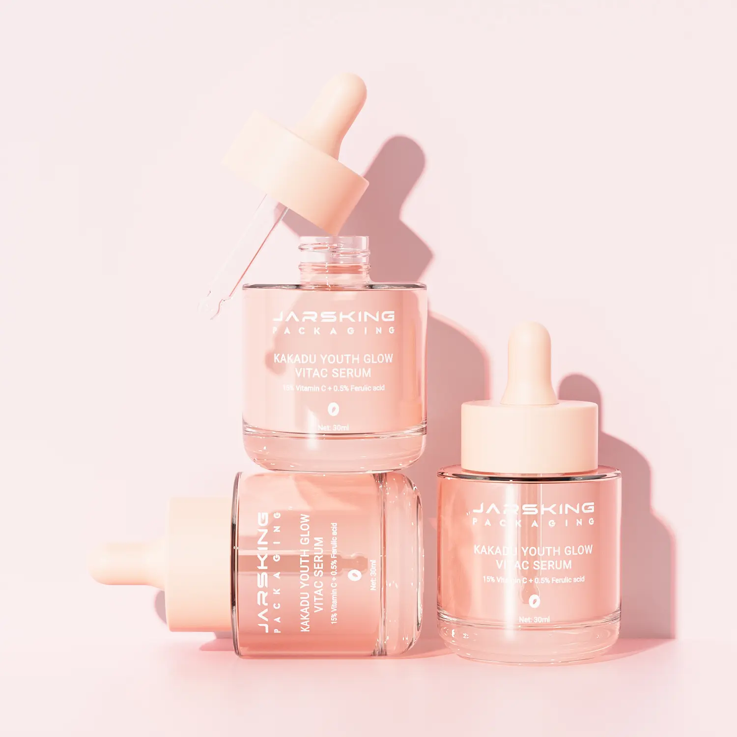 packaging supplier for premium skincare product launch