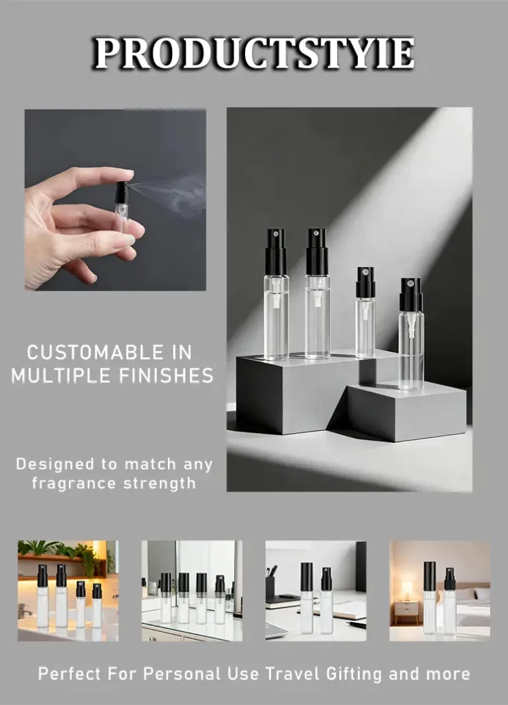 perfume packaging manufacturer with design service