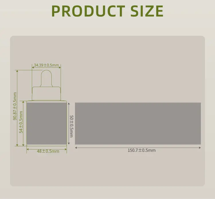 personalized skincare packaging