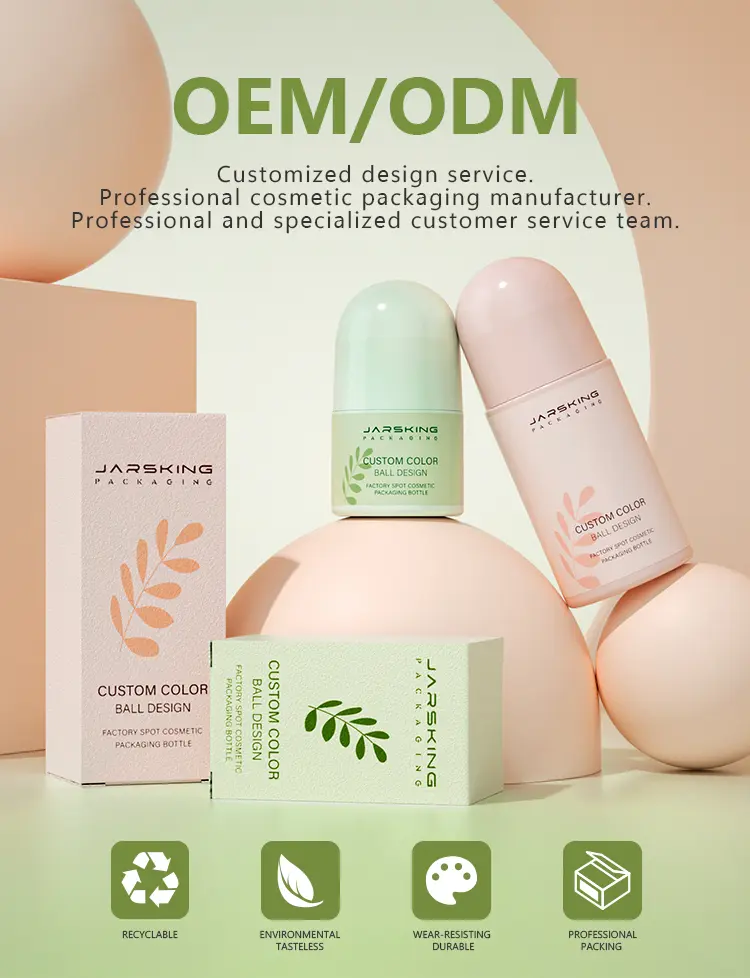 private label deodorant packaging solution