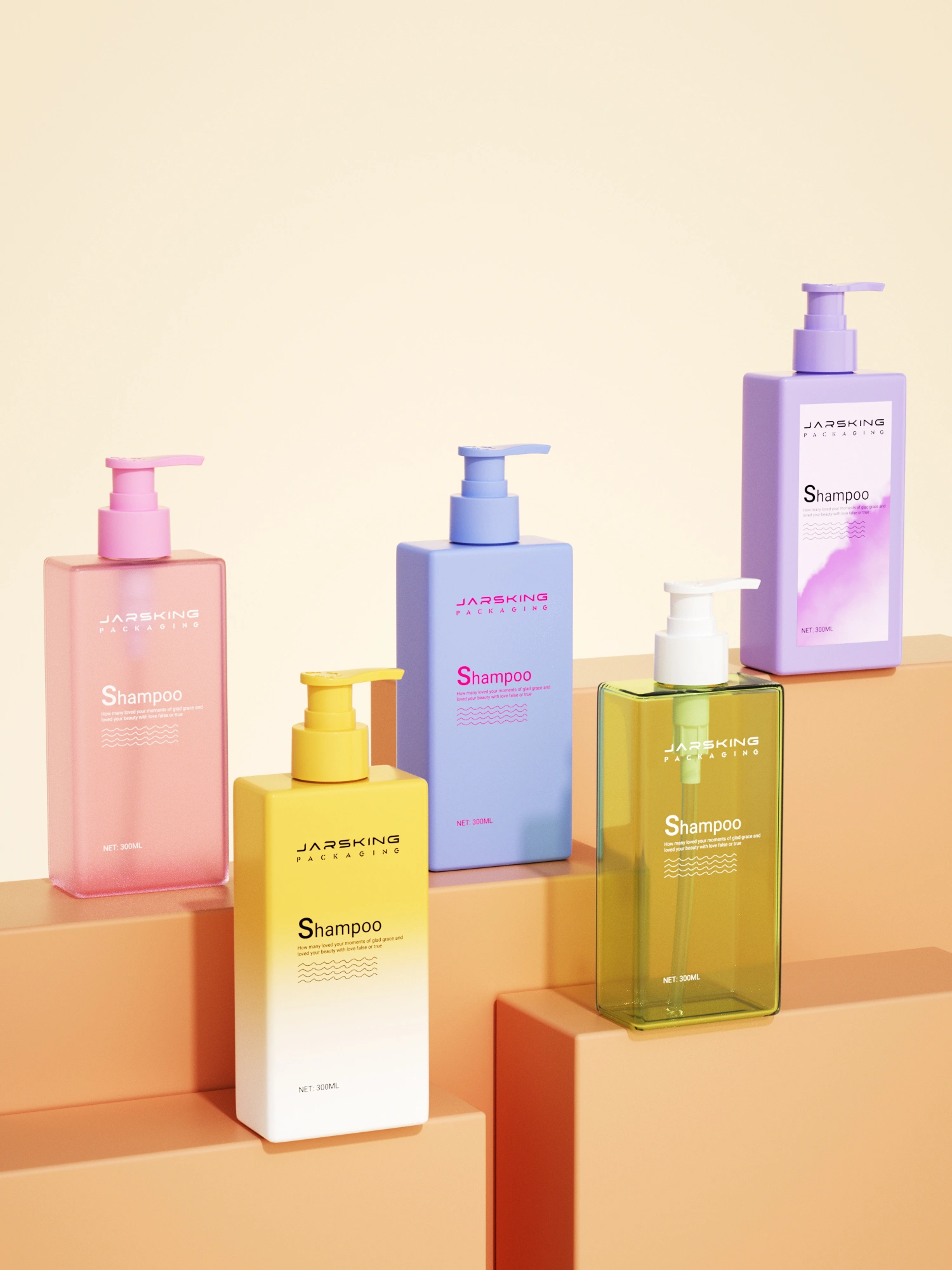 shampoo bottle design