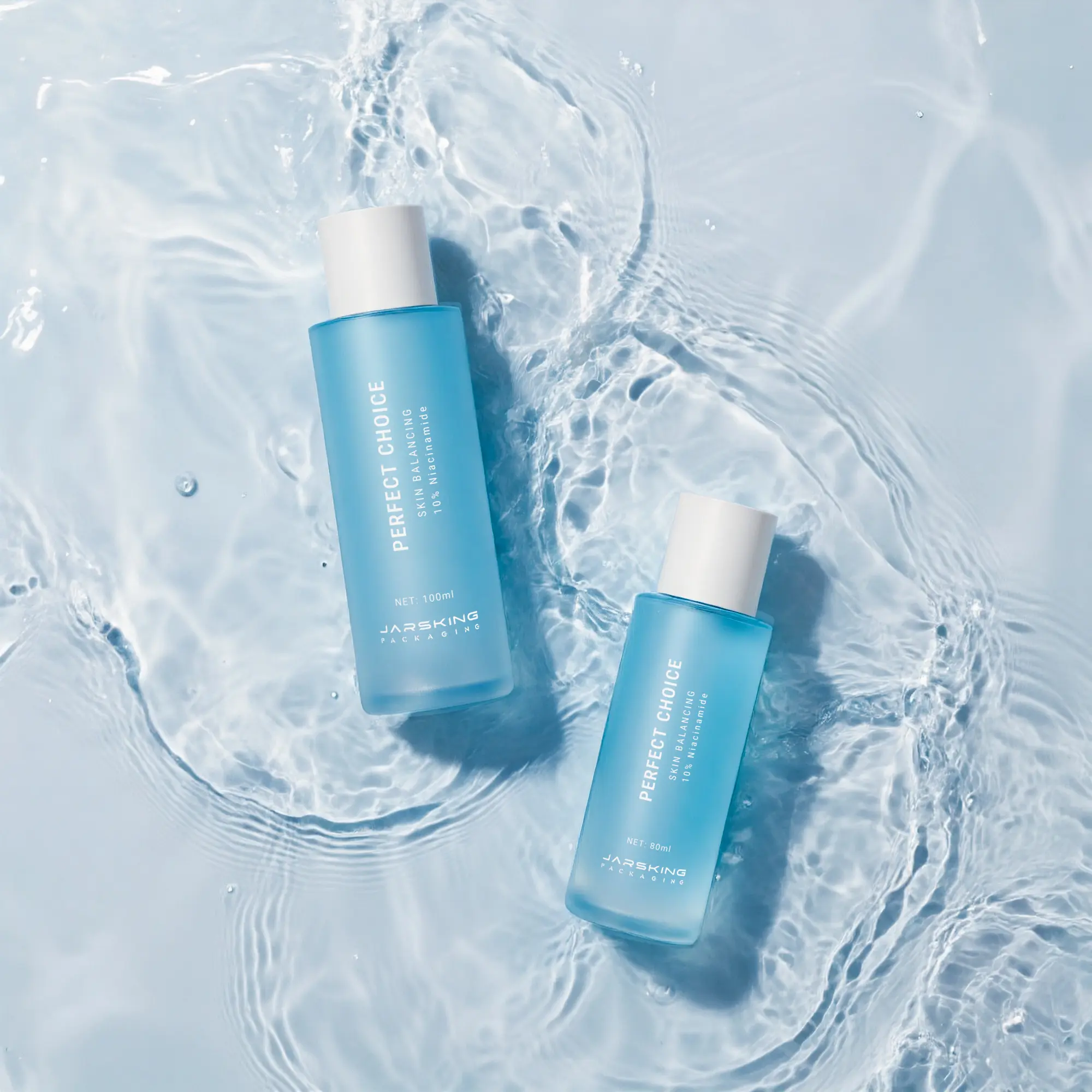 skincare bottle packaging for hydrating toner