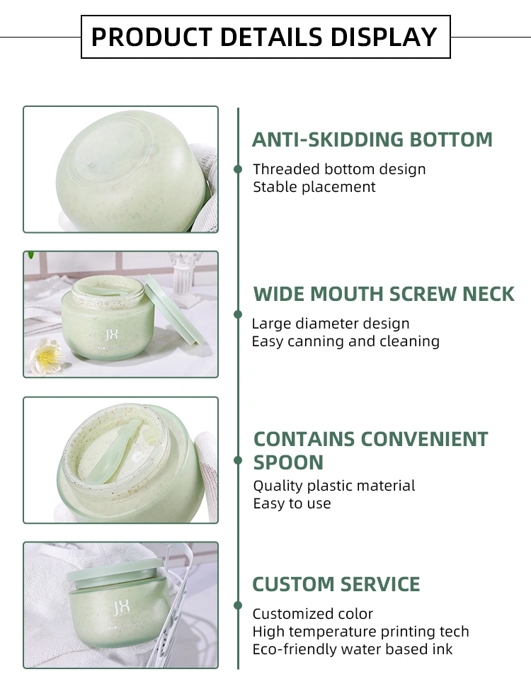 wide mouth jar details