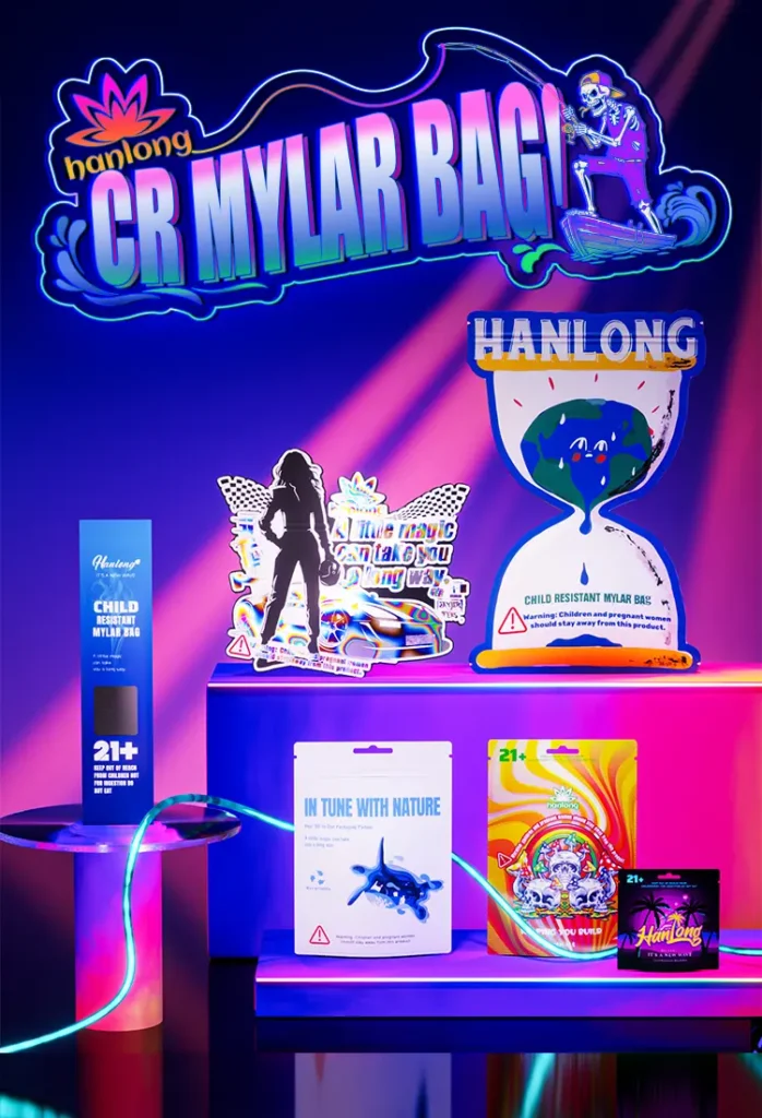 3.5g 7g 14g weed bags custom