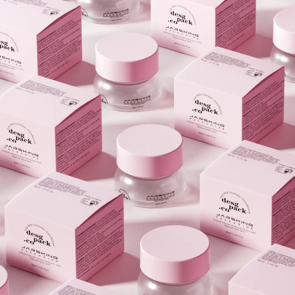 30g 50g glass cream jar wholesale