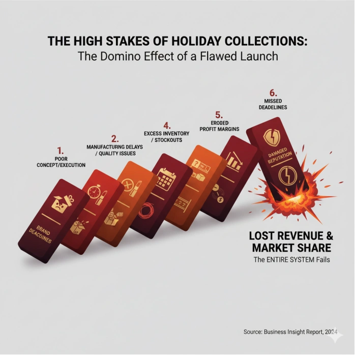 The Domino Effect of a Flawed Launch