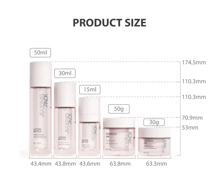 airtight skincare container design
