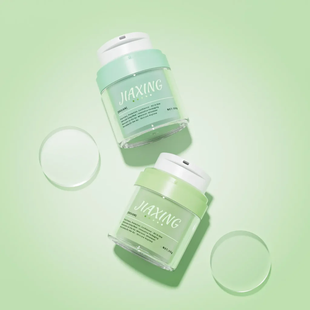 as outer pp inner refillable jar