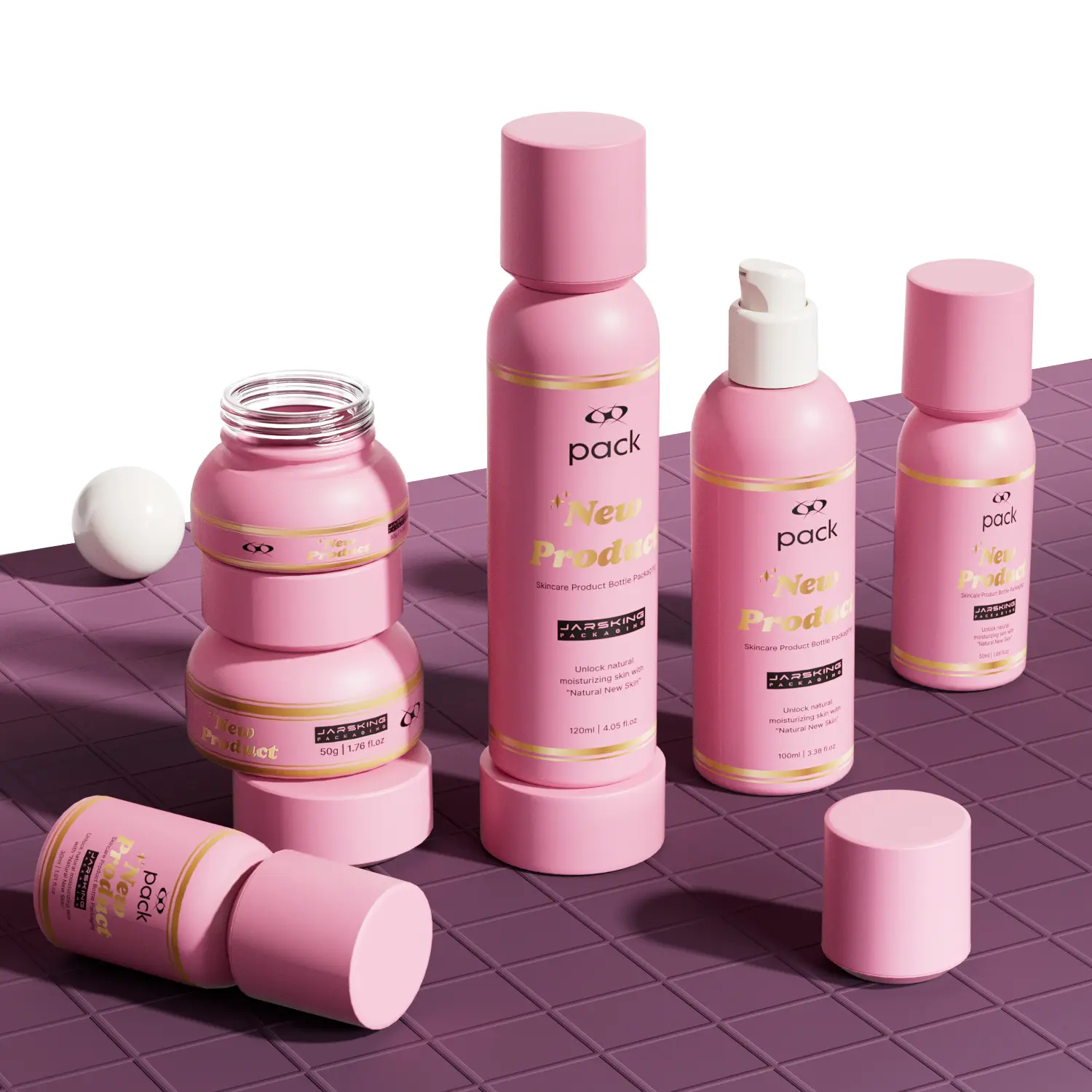 beauty brand packaging supplier