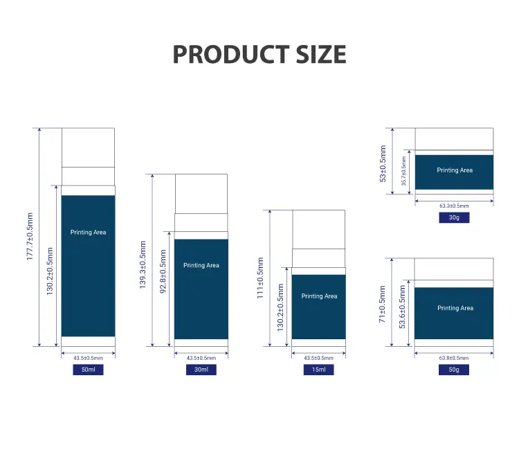 cosmetic packaging manufacturer for beauty brands