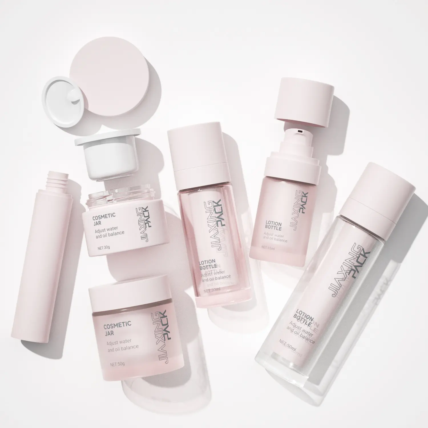 custom airless pump bottle manufacturer