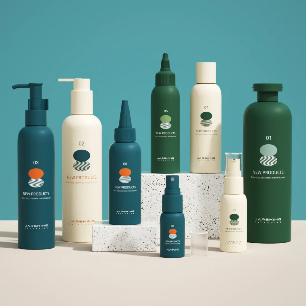 custom beauty bottle manufacturer