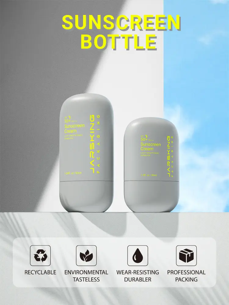 custom branding sunscreen tube