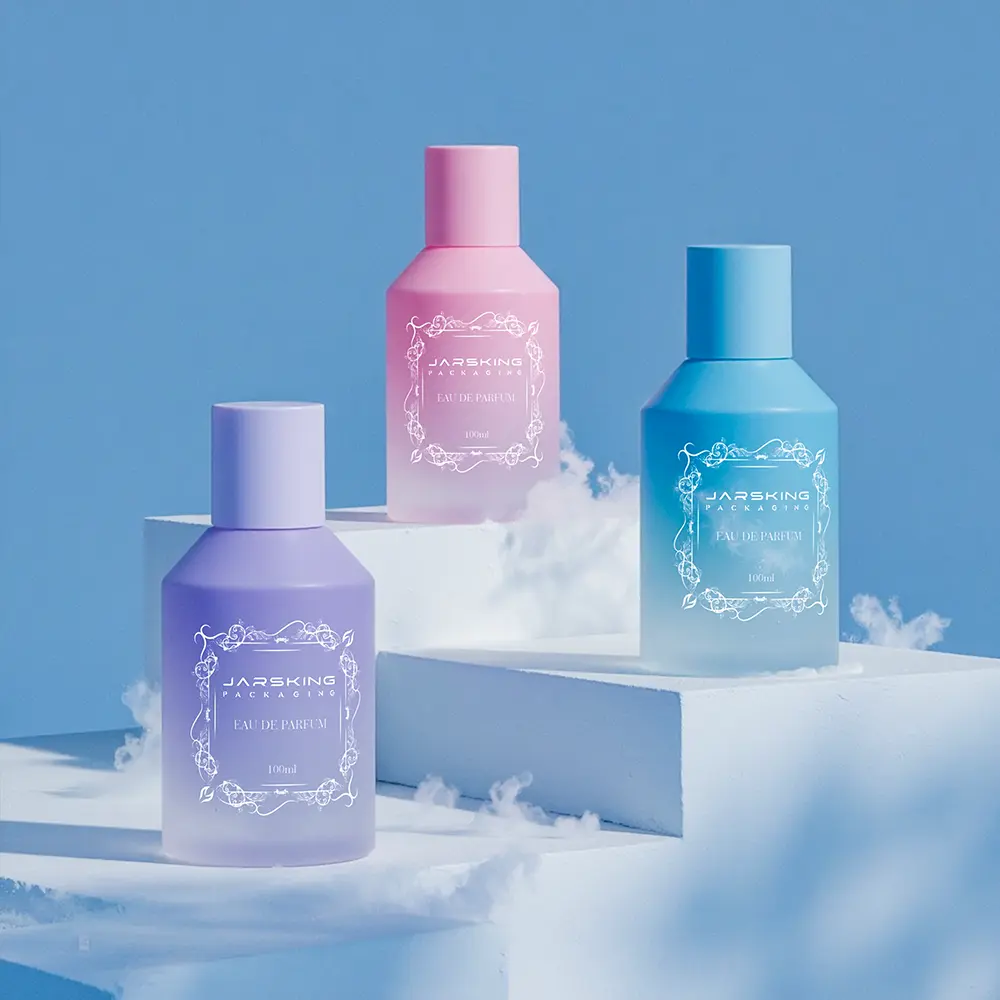 custom glass fragrance bottle manufacturer