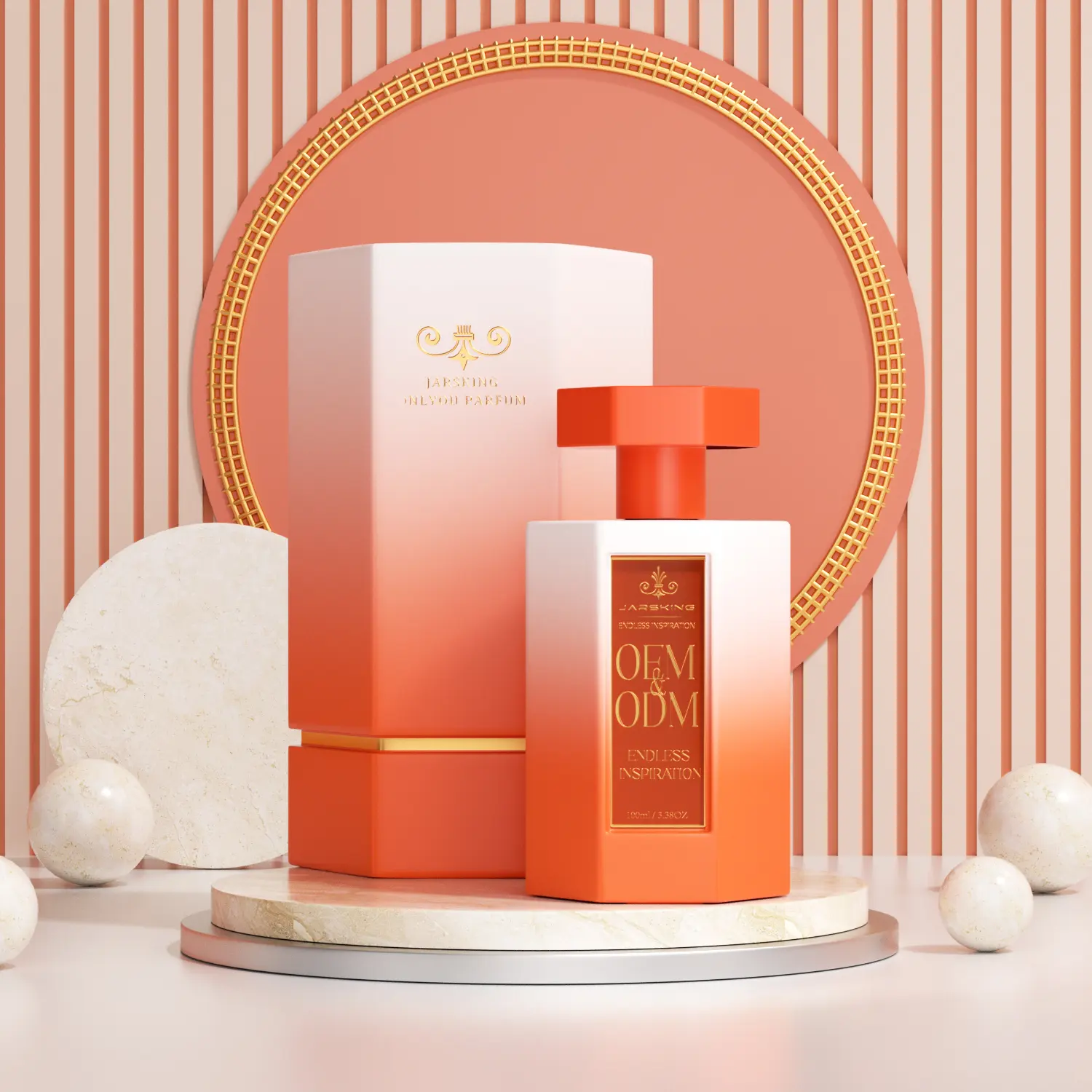 custom perfume bottle production