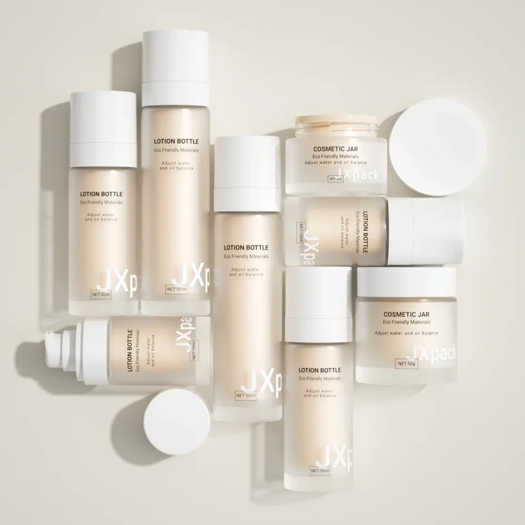 eco-friendly refillable cosmetic containers
