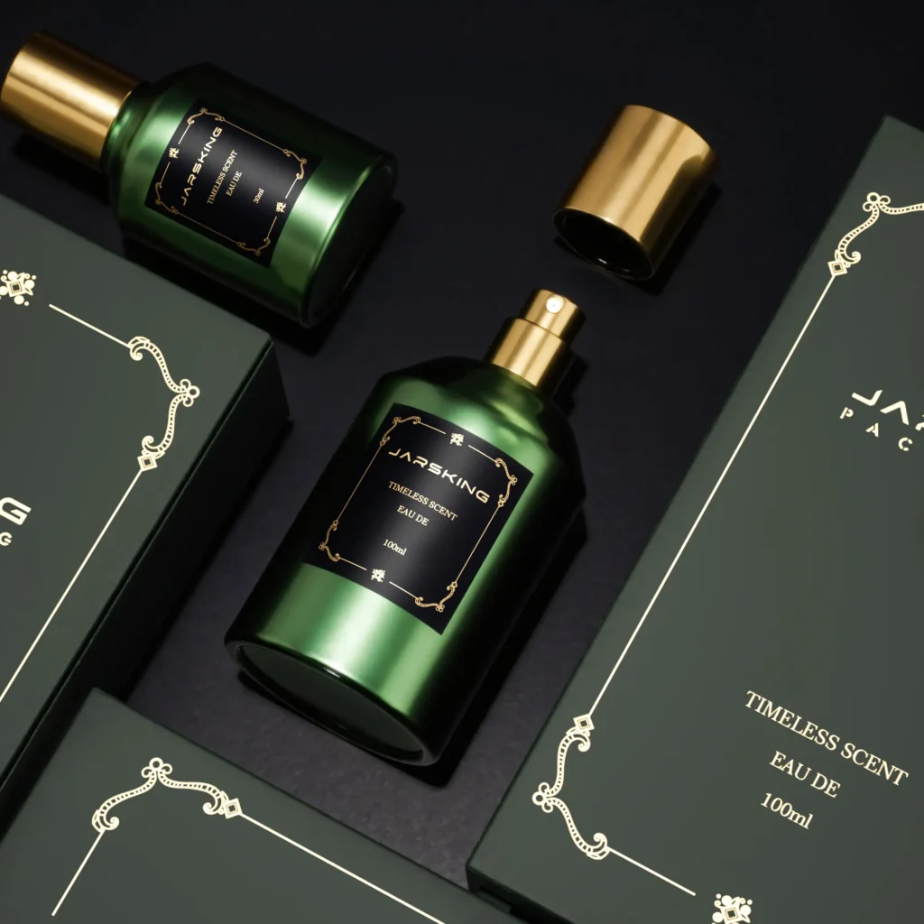 elegant perfume bottle design for men
