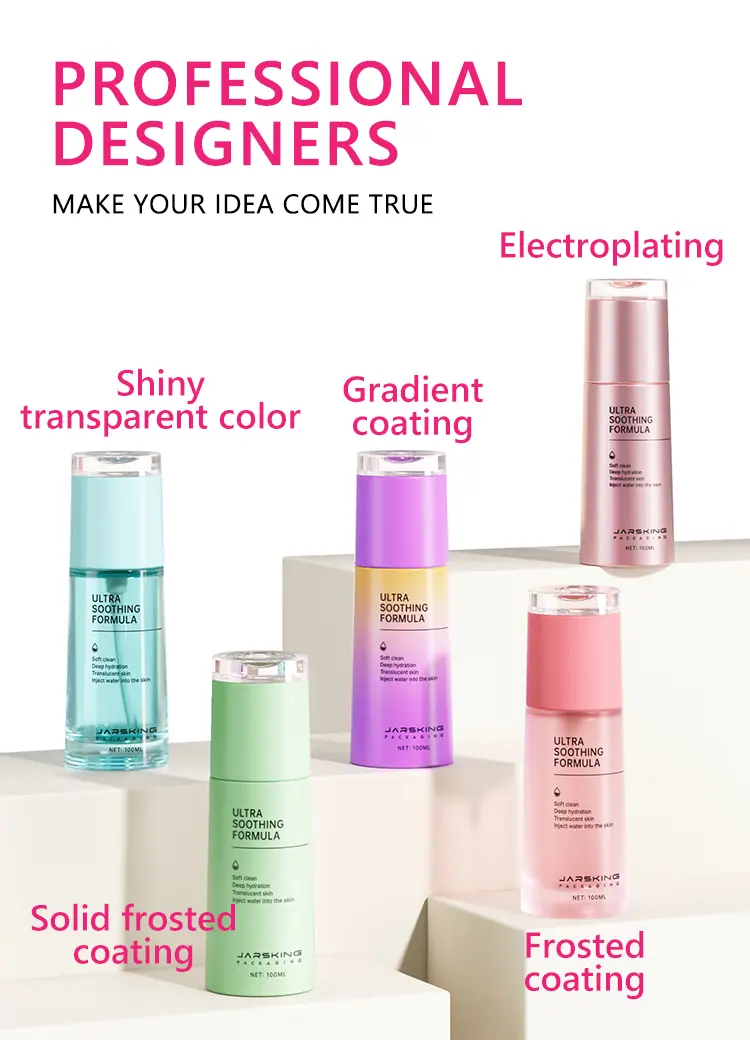 glass cosmetic container manufacturer