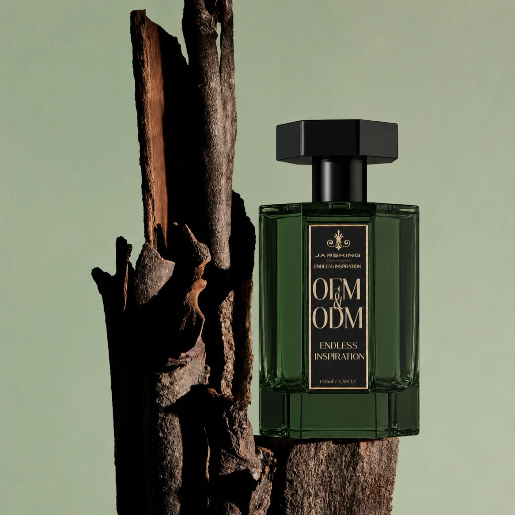 green-heptagonal-glass-perfume-bottle