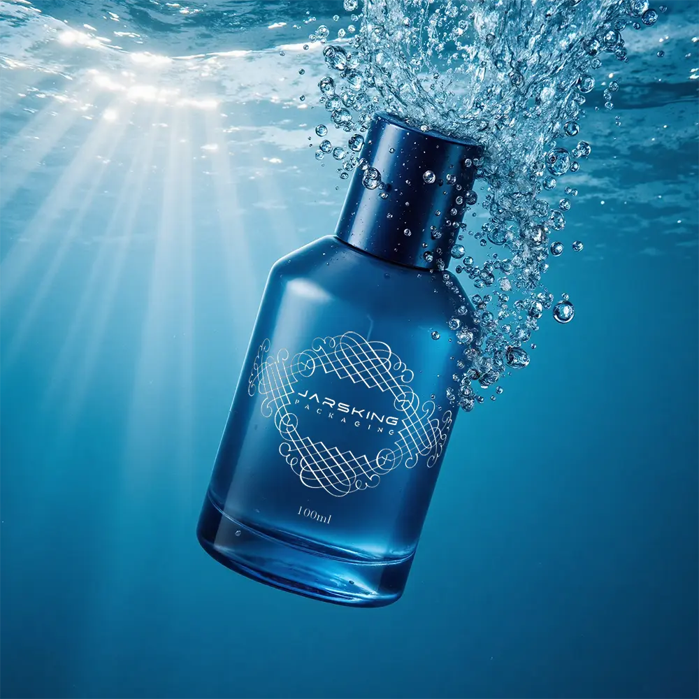 luxury perfume packaging design