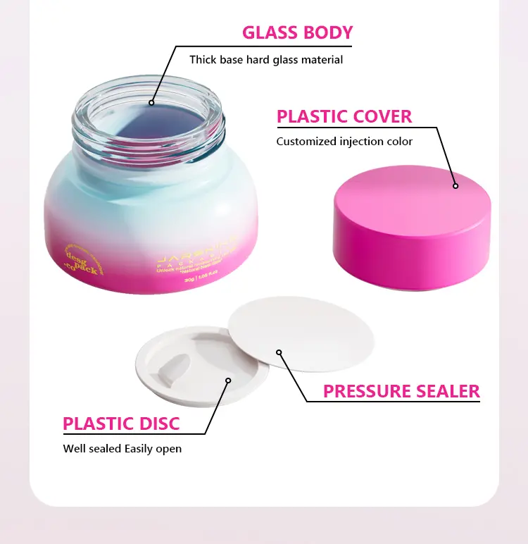 personalized skincare container supplier