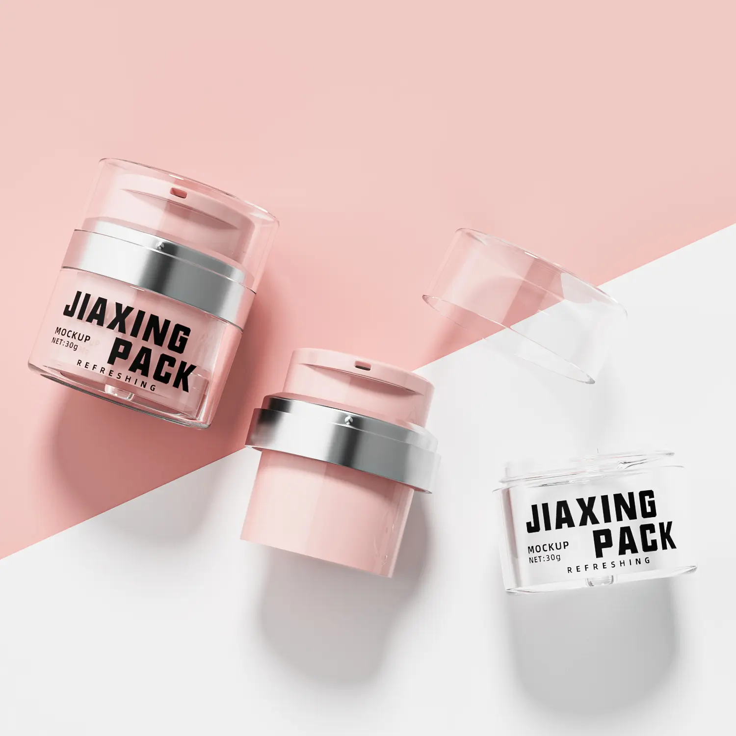 recyclable skincare packaging design